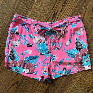 Women’s Loft Floral Shorts